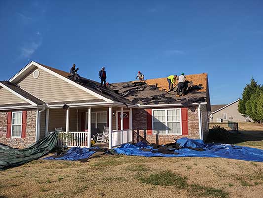 Complete Roof Replacement Complete Roof Replacement