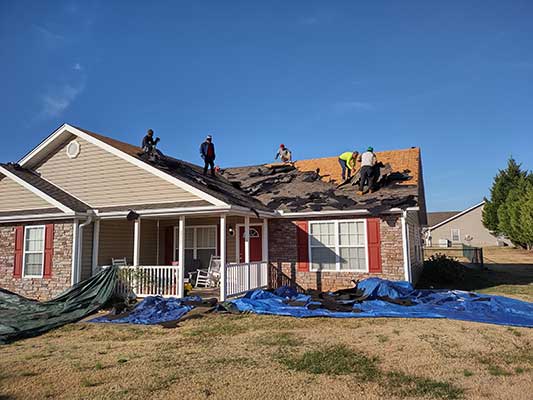 Complete Roof Replacement