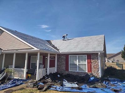 Home Roof Replacement