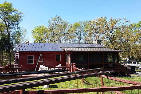 Metal Roof Replacement