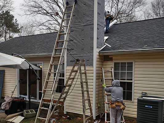 New Siding Installations New Siding Installations