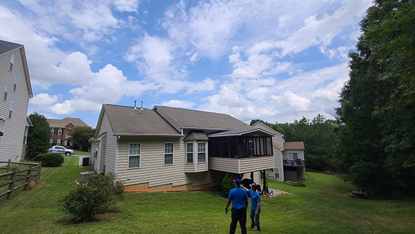 Vinyl Siding Installation