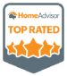 Top Rated Business by HomeAdvisor
