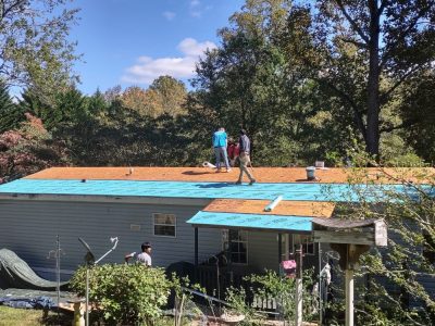Professional Home Roof Installation