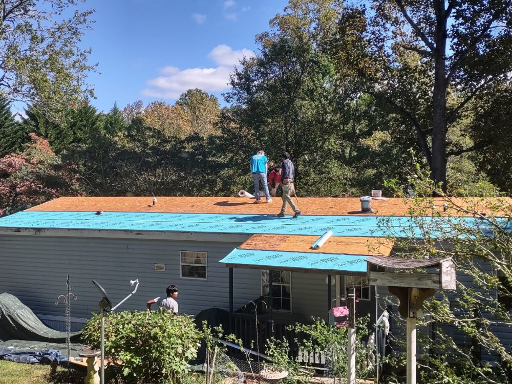 Professional Home Roof Installation Professional Home Roof Installation