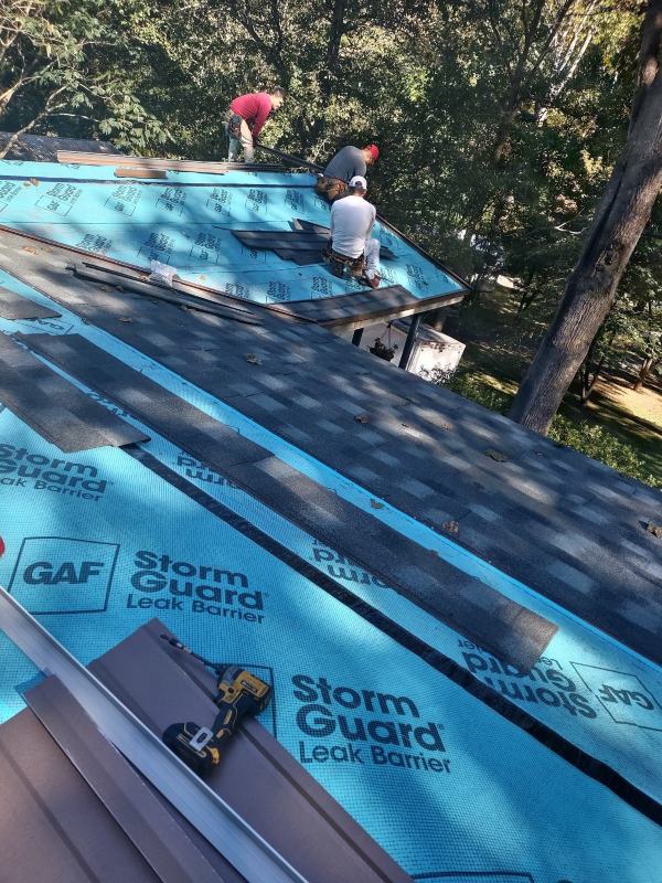 Professional Residential Roof Installation