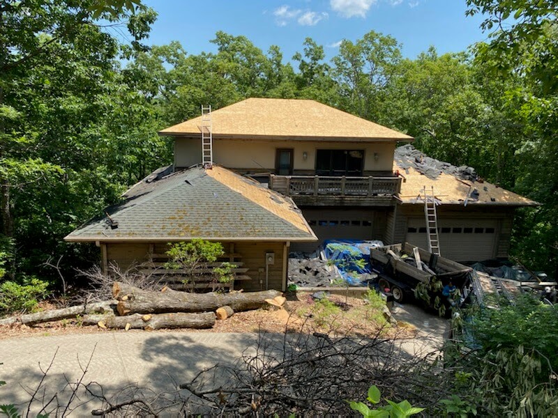 Full Roof Installation Full Roof Installation