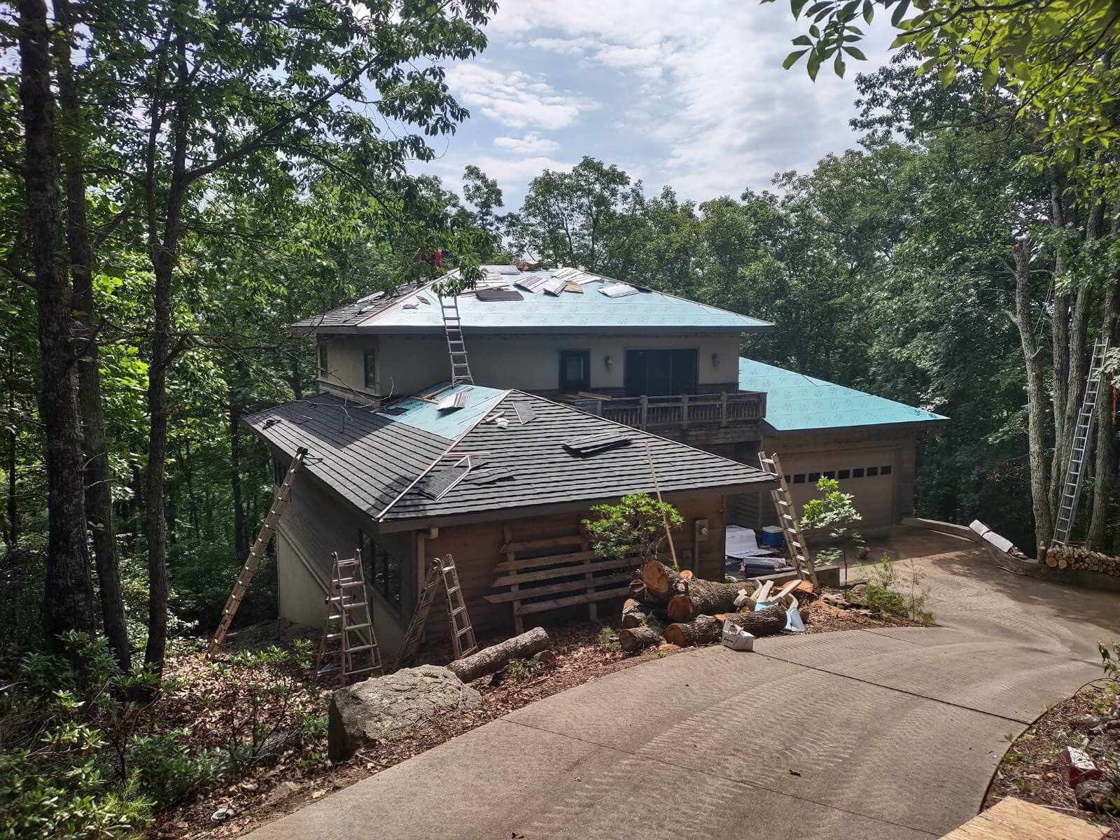 Professional Roofing Installation Professional Roofing Installation