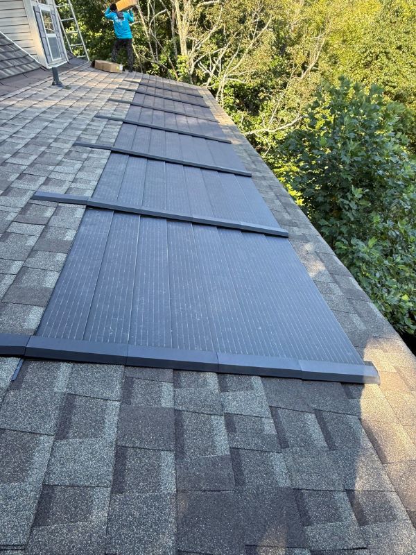 Solar Roof Replacement